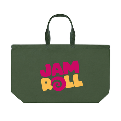 Jamroll - Oversized Canvas Tote Bag