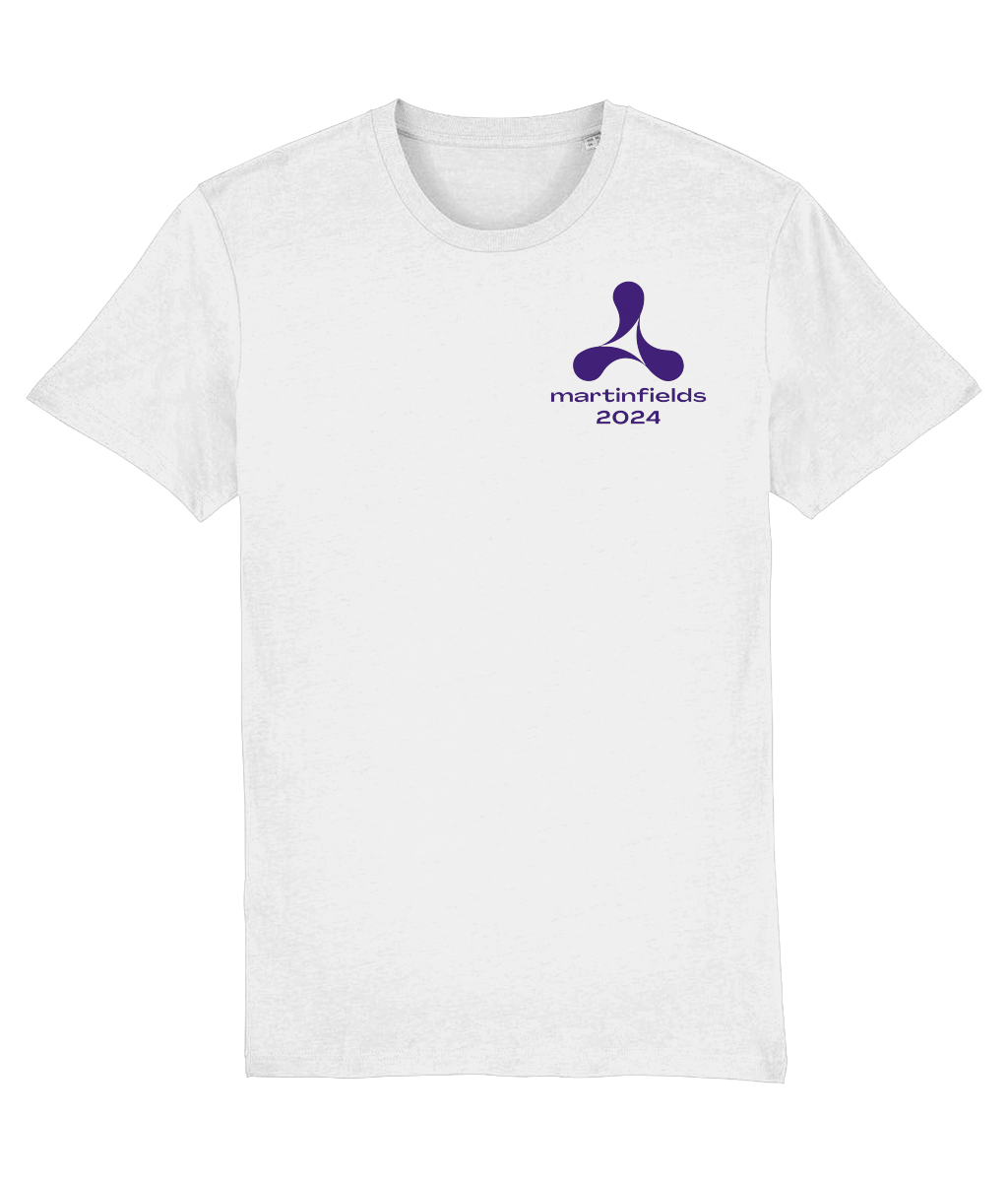 Martinfields 2024 - Cotton Teeshirt - Purple Print