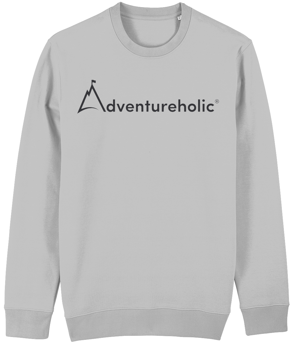 Adventureholic Sweatshirt - Dark Print