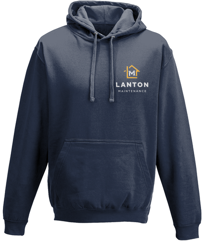 Lanton Navy Hoodie
