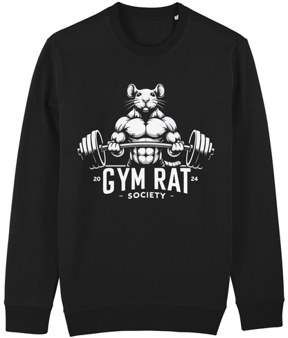 Gym Rat - Sweatshirt - Design One