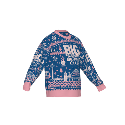 BBBC - 2026 - Unisex Crewneck Relaxed Fit Xmas Sweater