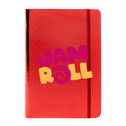 Jamroll - Metallic Notebook A5