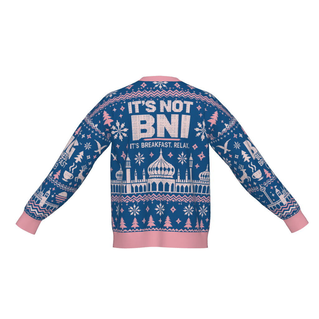 BBBC - 2026 - Unisex Crewneck Relaxed Fit Xmas Sweater