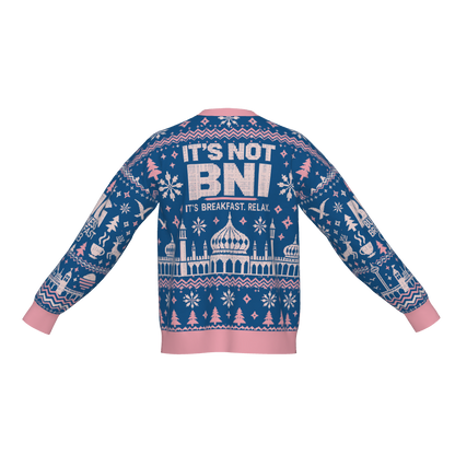 BBBC - 2026 - Unisex Crewneck Relaxed Fit Xmas Sweater