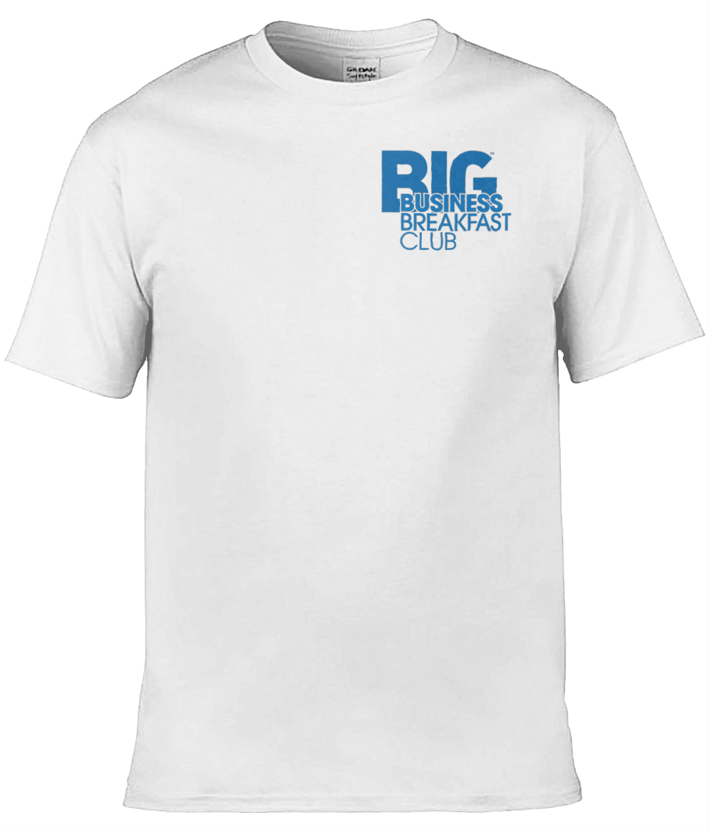 Big Business Breakfast - Teeshirt Gun Tee