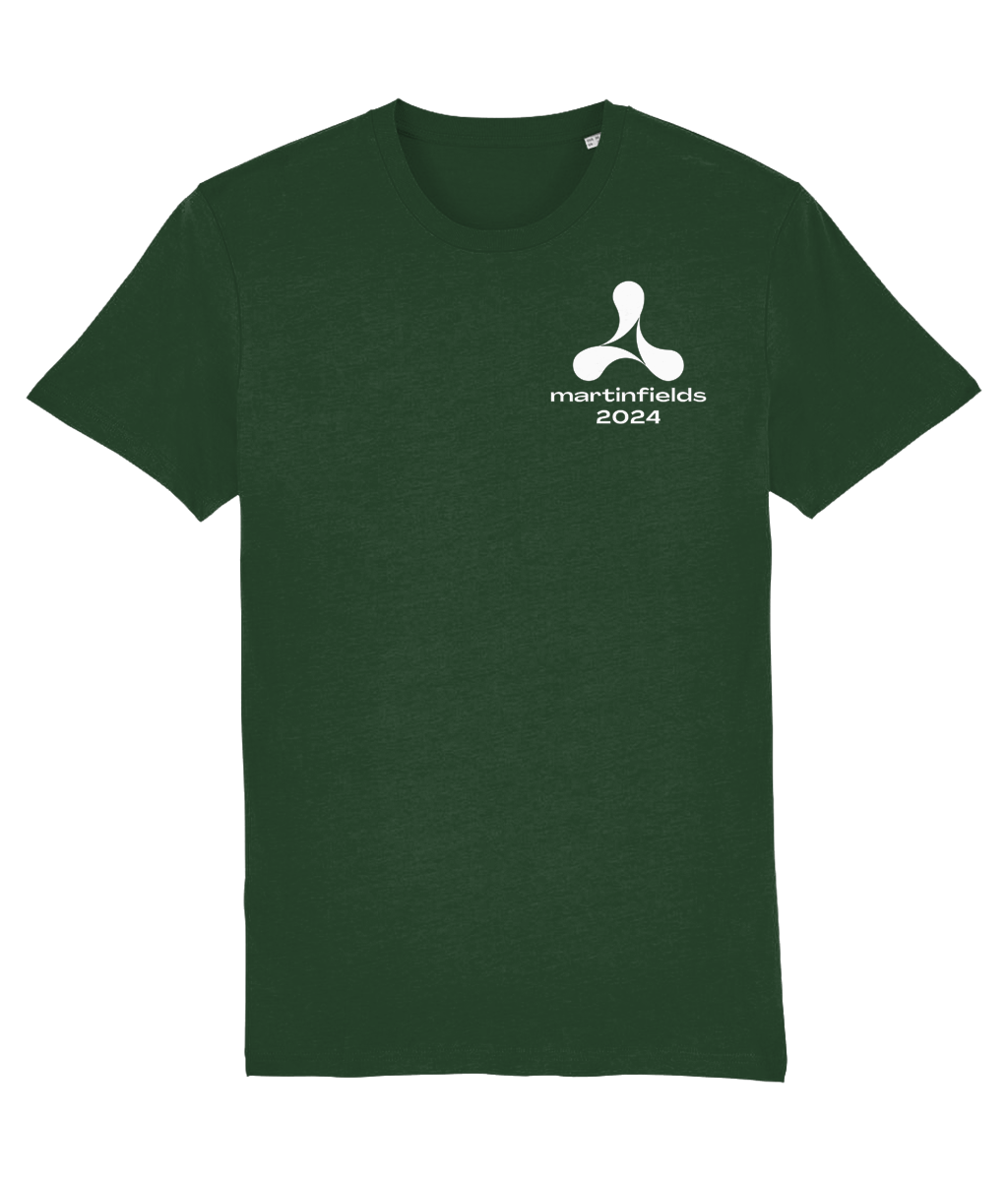 Martinfields 2024 - Cotton Teeshirt - White print