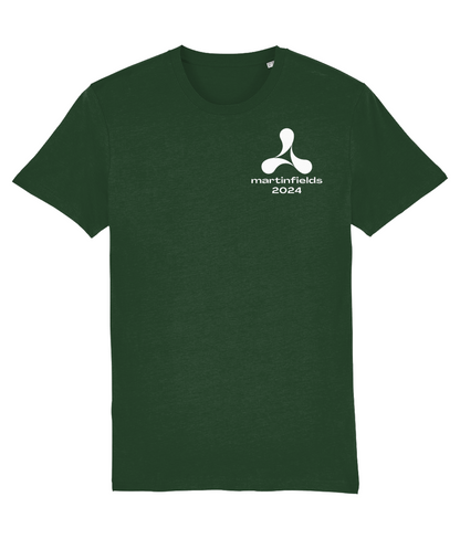 Martinfields 2024 - Cotton Teeshirt - White print
