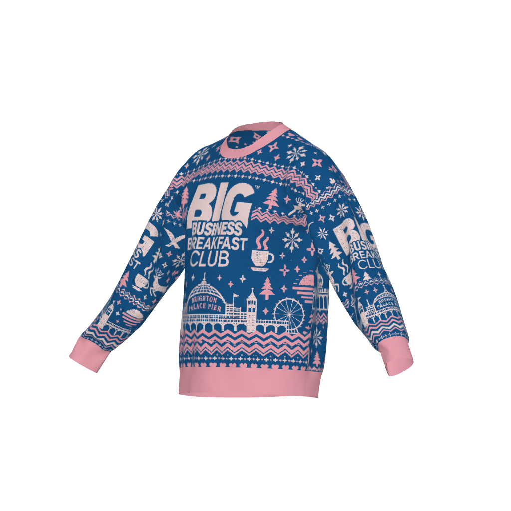 BBBC - 2026 - Unisex Crewneck Relaxed Fit Xmas Sweater