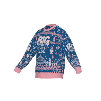 BBBC - 2026 - Unisex Crewneck Relaxed Fit Xmas Sweater
