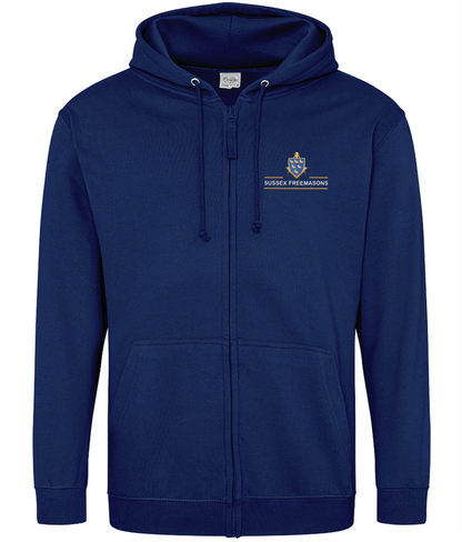 Sussex Freemasons - Zip-up Hoodie