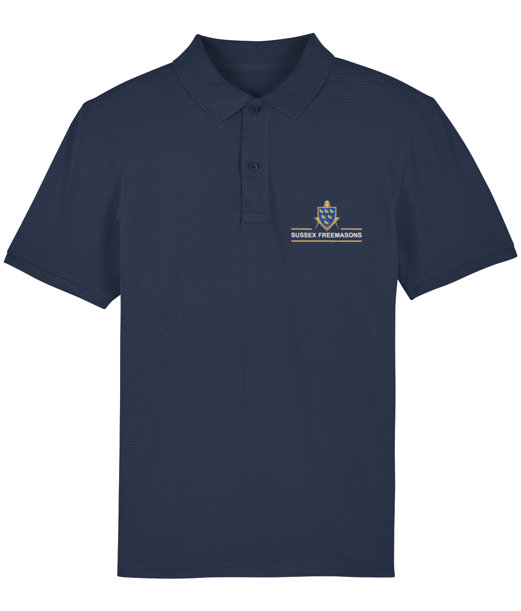 Sussex Freemasons - Polo Shirt - Embroidered