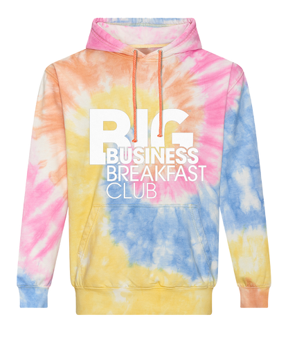BBBC Branded Tie Dye Hoodie