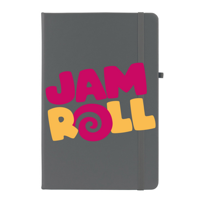 Jamroll - Coloured Soft Feel A5 Notebook