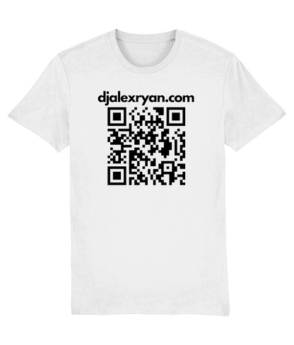 DJ Alex Ryan (managed QR) - Organic Cotton Teeshirt