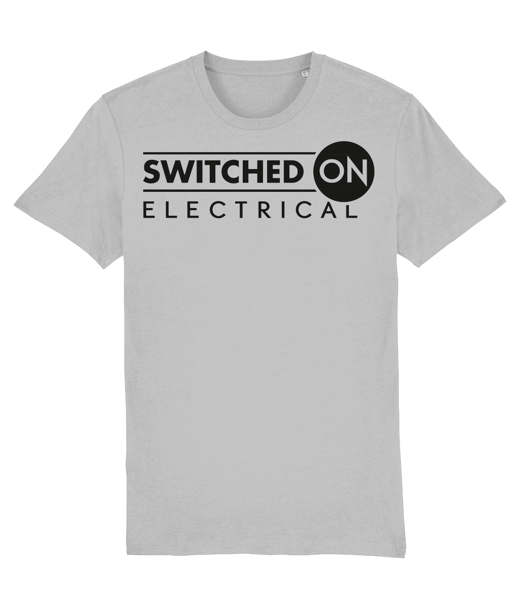 Switched On Electrical - Teeshirt - Black Print