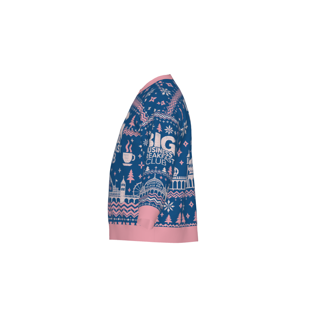 BBBC - 2026 - Unisex Crewneck Relaxed Fit Xmas Sweater