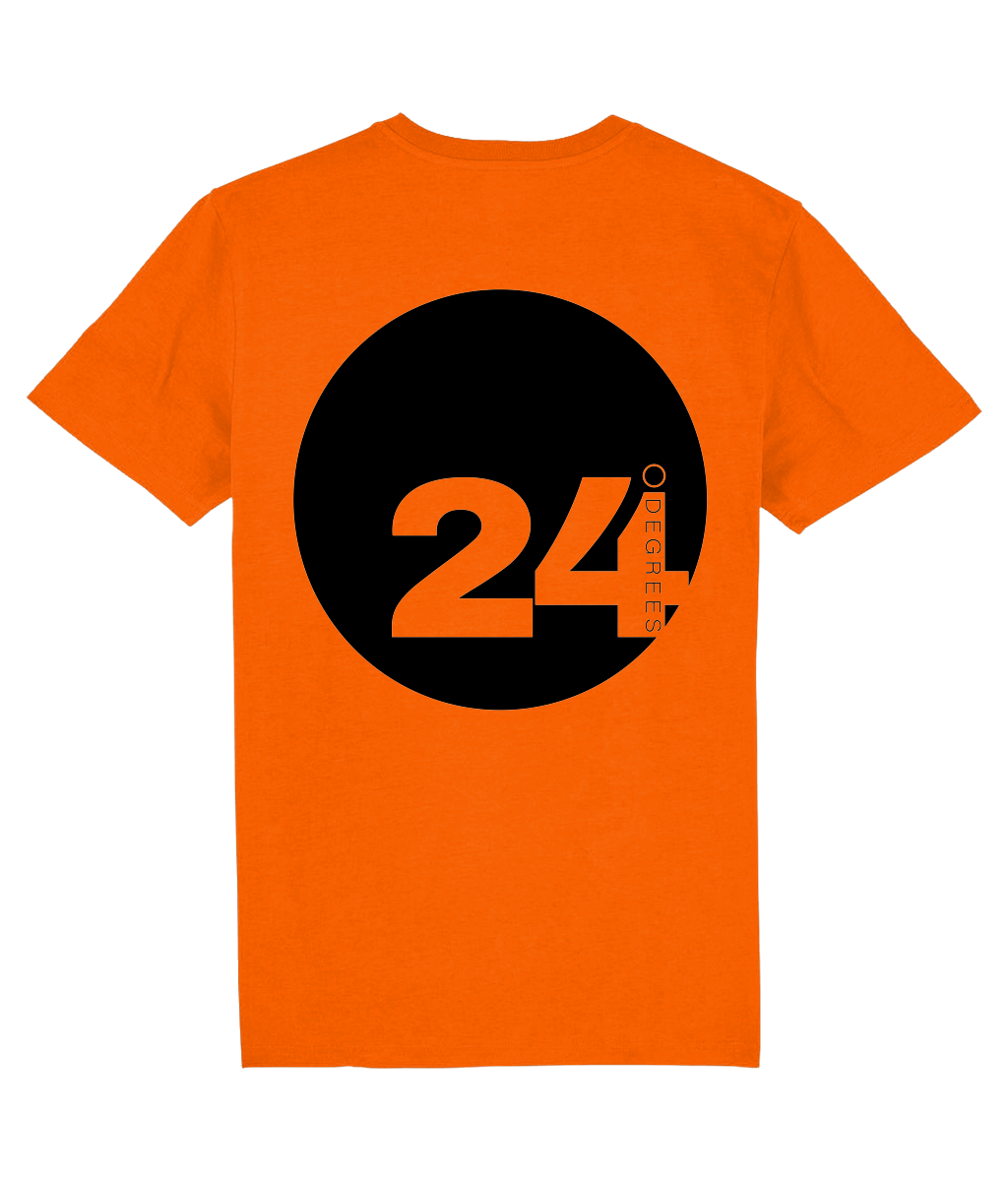 24 Degrees - Original with black disc back