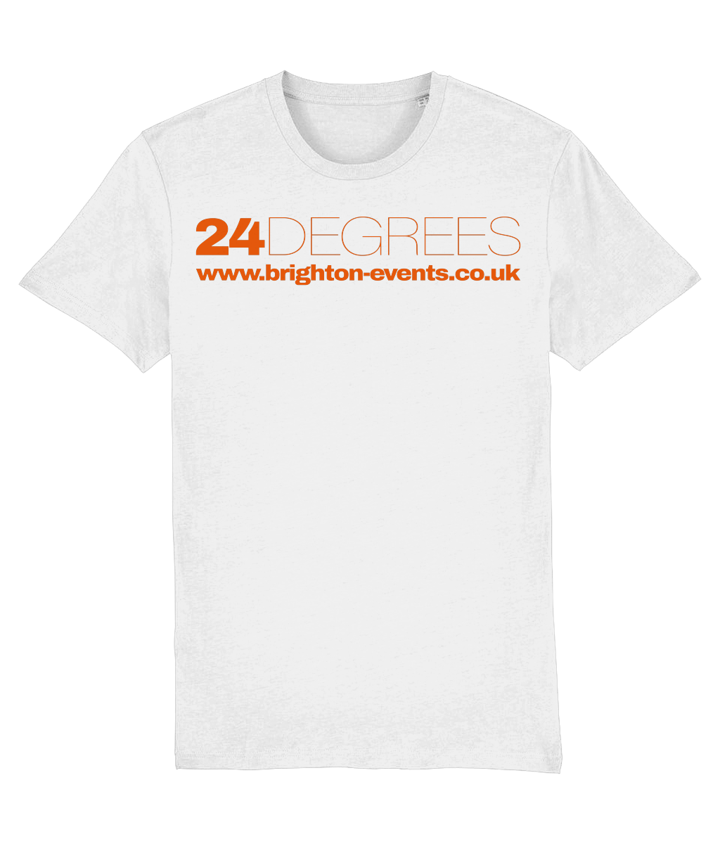 24 Degrees - Original with orange print