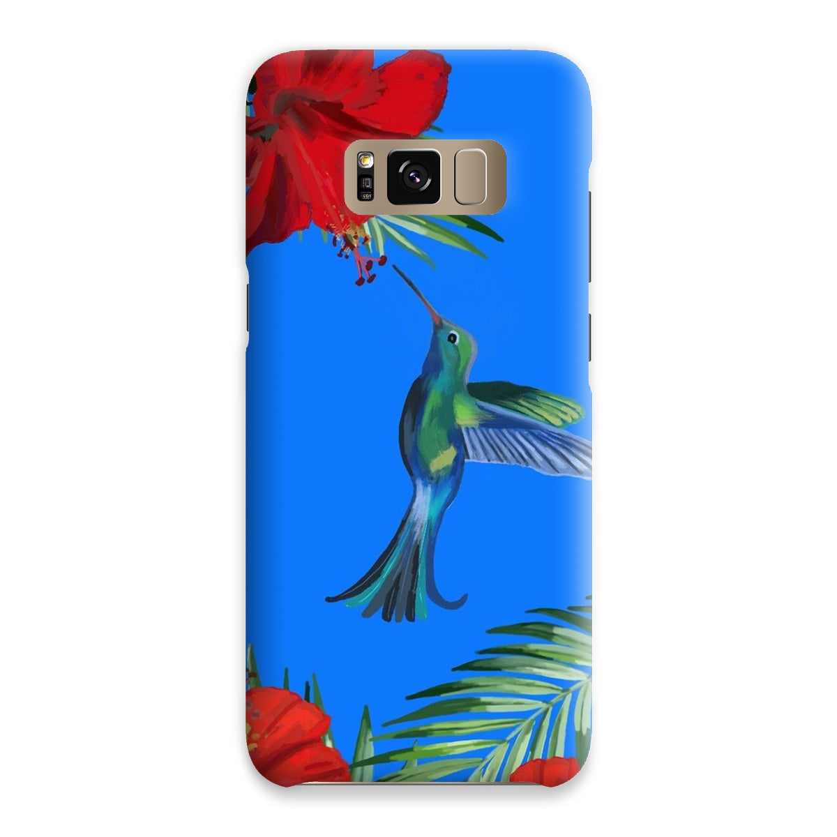 Hummingbird (Christine) Snap Phone Case