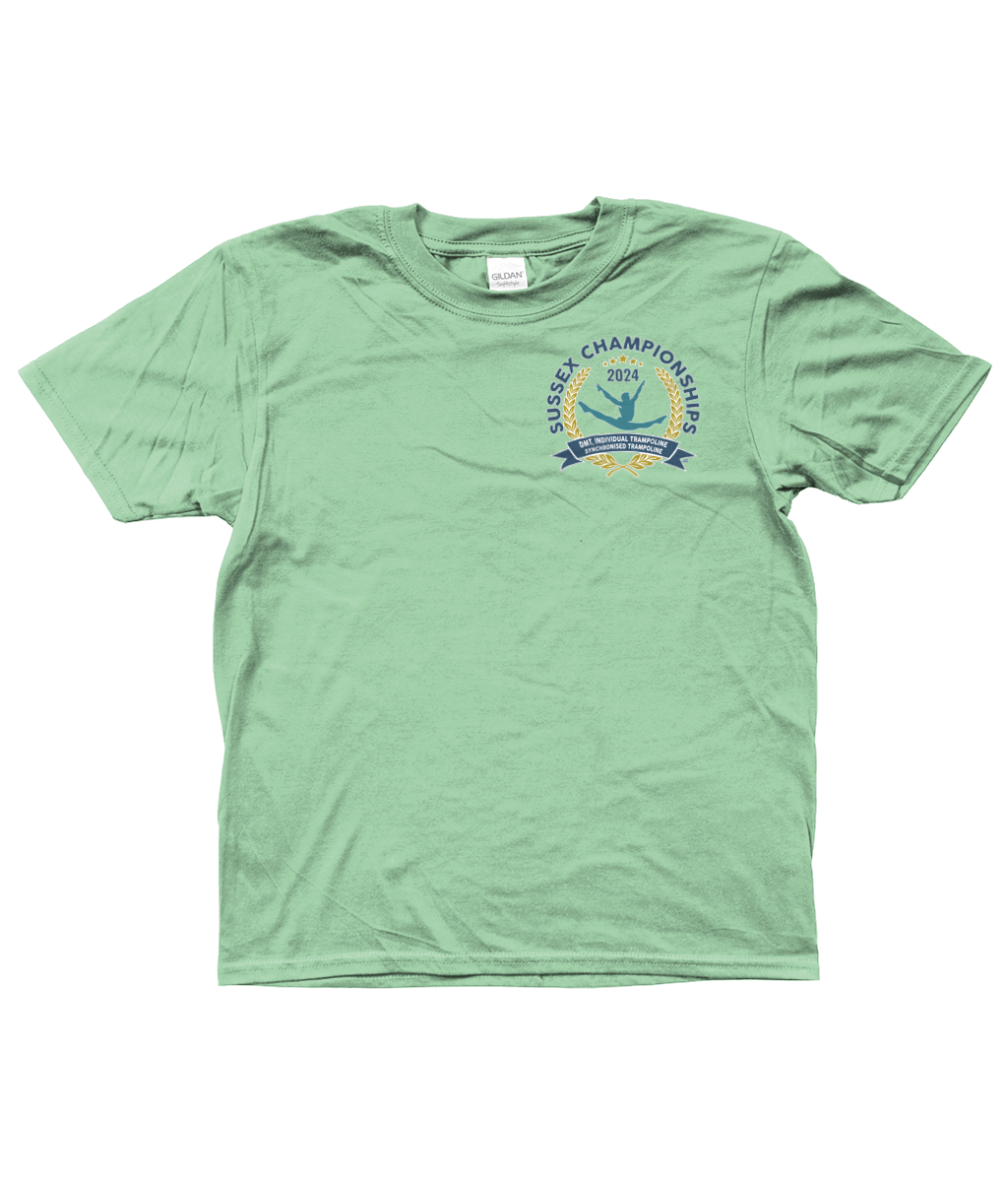 Sussex Championships - Team Performance - Kids Tee