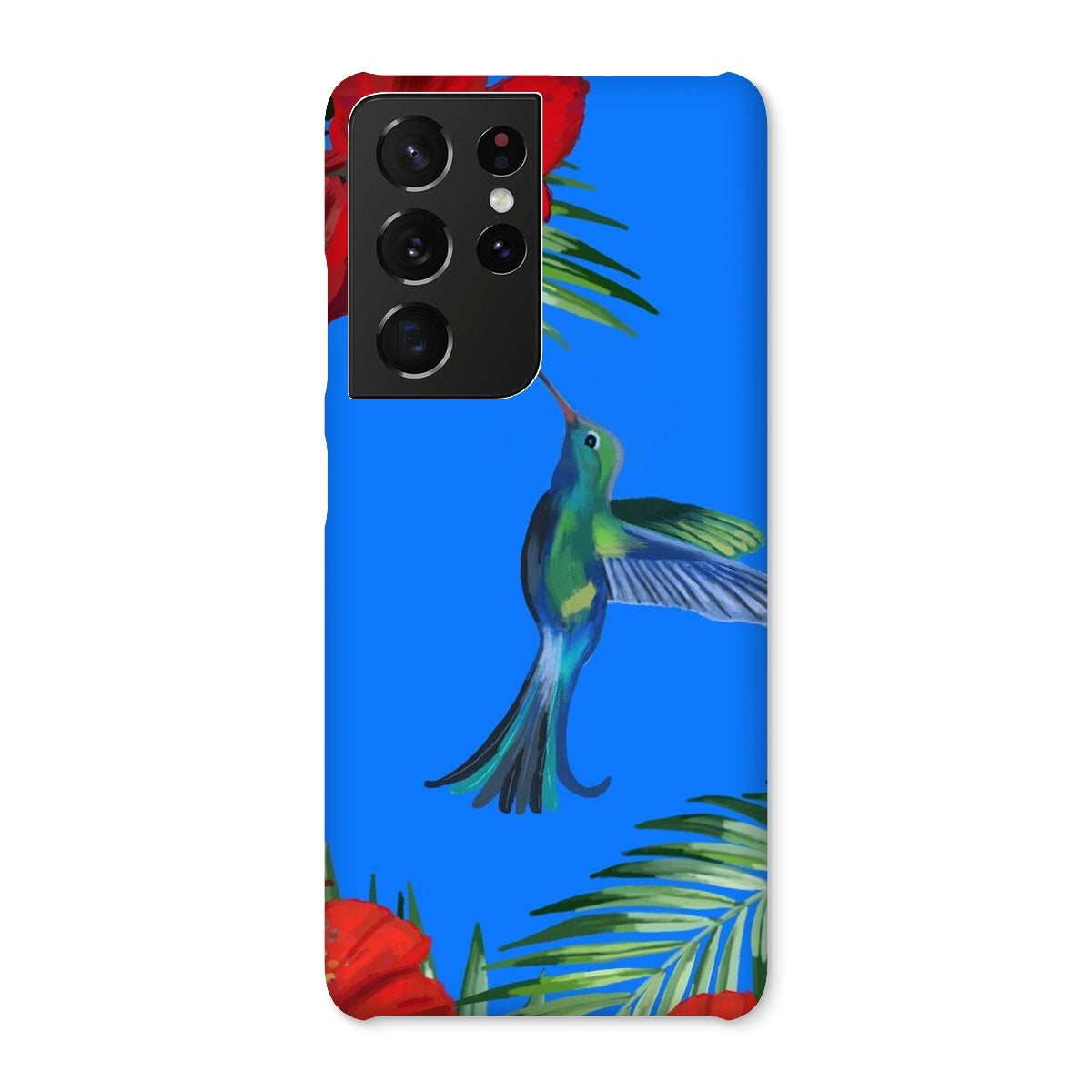 Hummingbird (Christine) Snap Phone Case