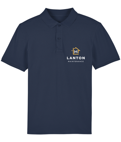 Lanton Navy Poloshirt