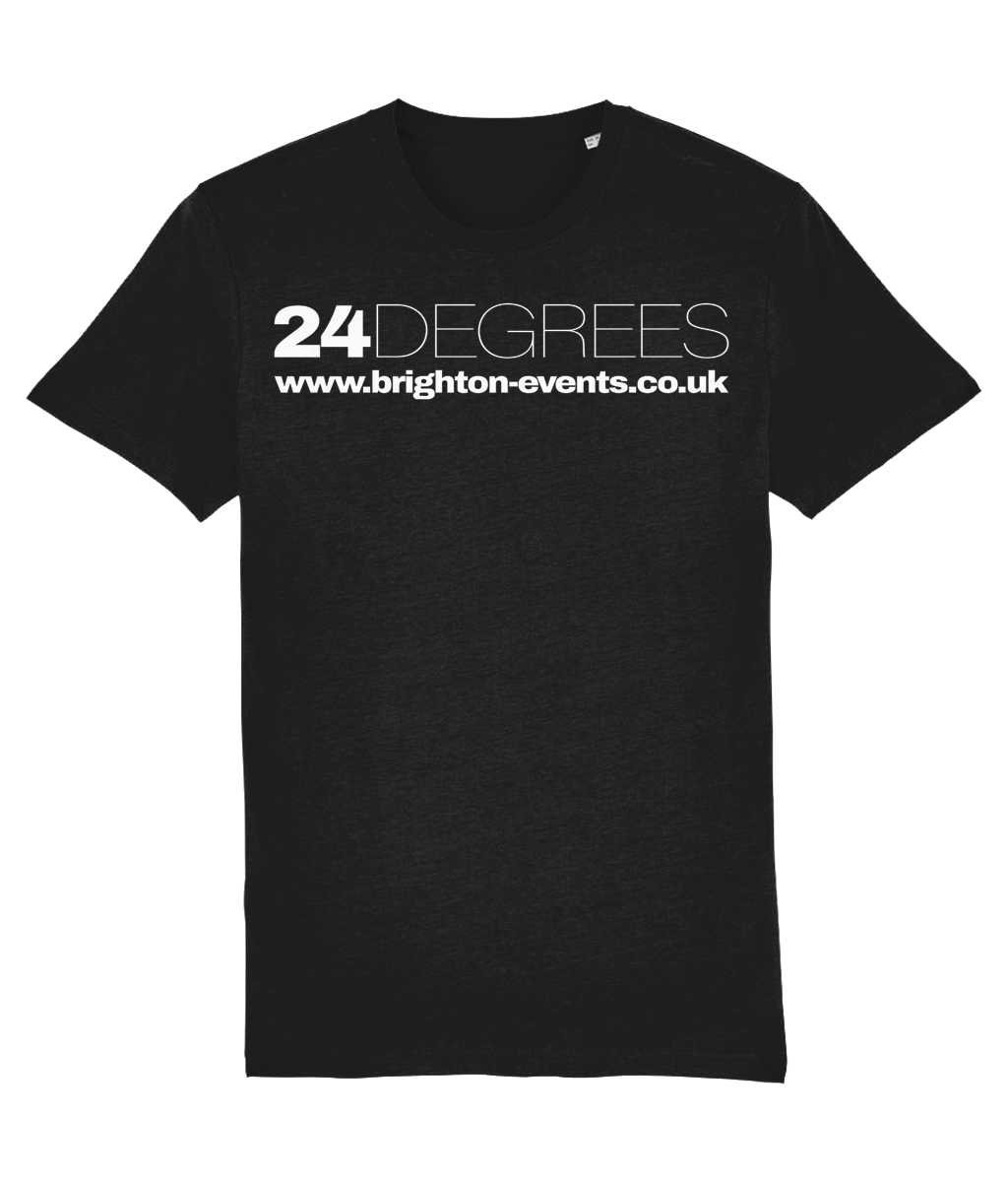 24 Degrees - Original with white print