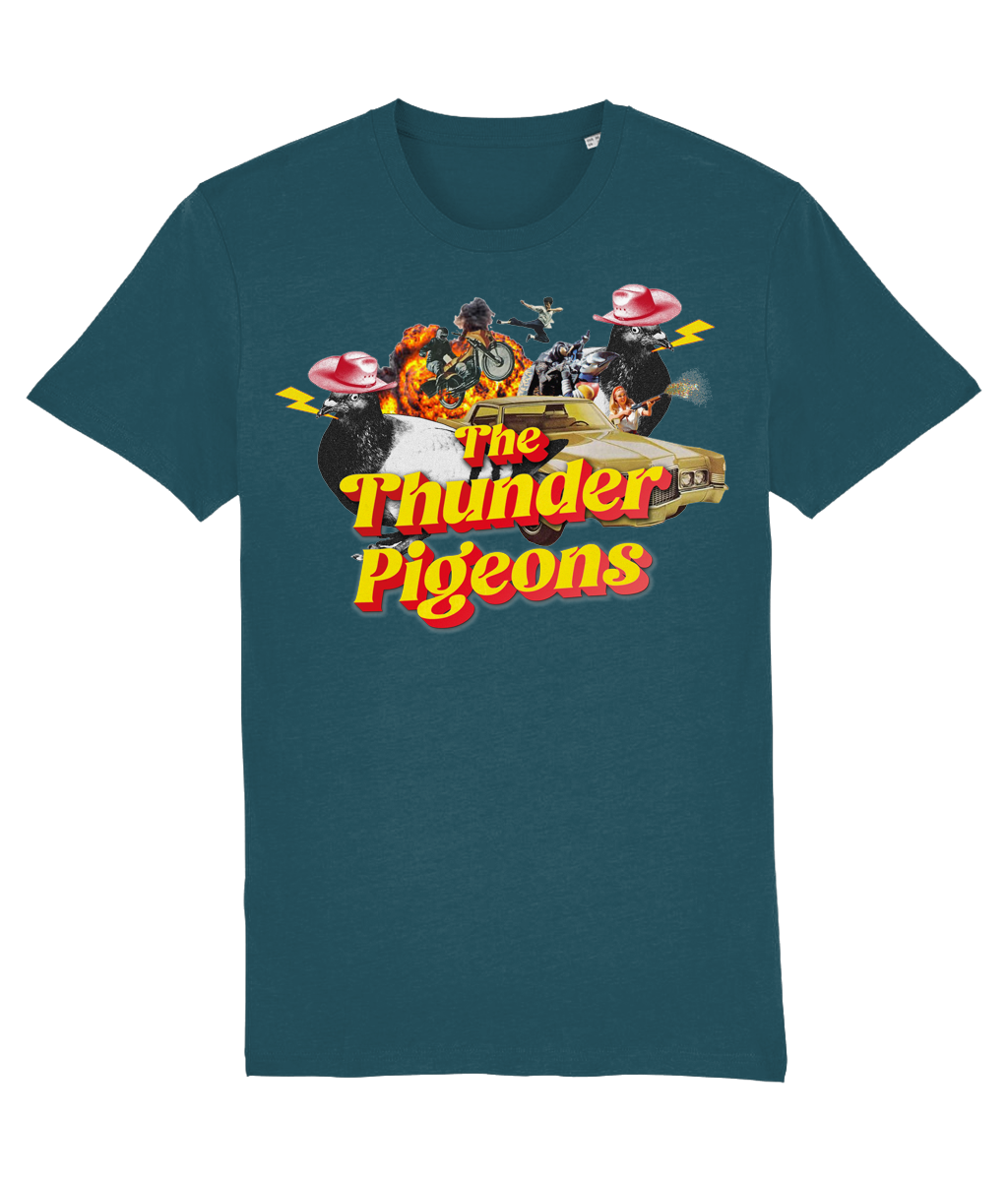 The Thunder Pigeons - Authentic Organic Cotton Tee