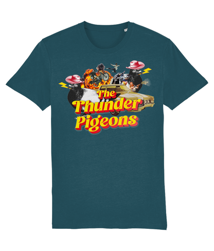 The Thunder Pigeons - Authentic Organic Cotton Tee