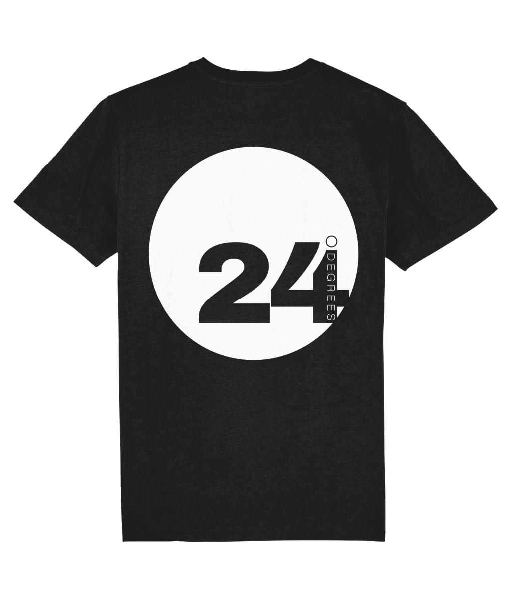 24 Degrees - Original with white print