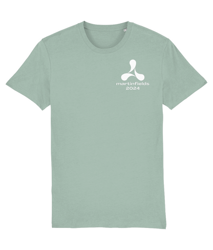 Martinfields 2024 - Cotton Teeshirt - White print