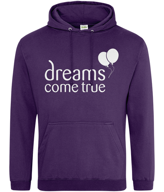 Dreams Come True - Drawstring Hoodie