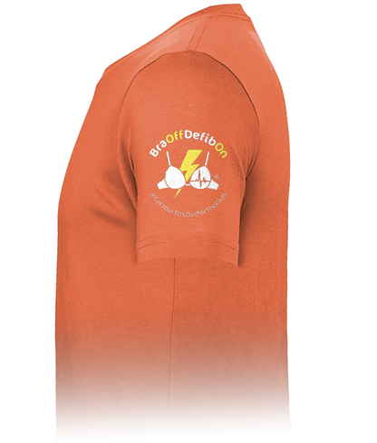 Bra Off Defib On - Event Teeshirts