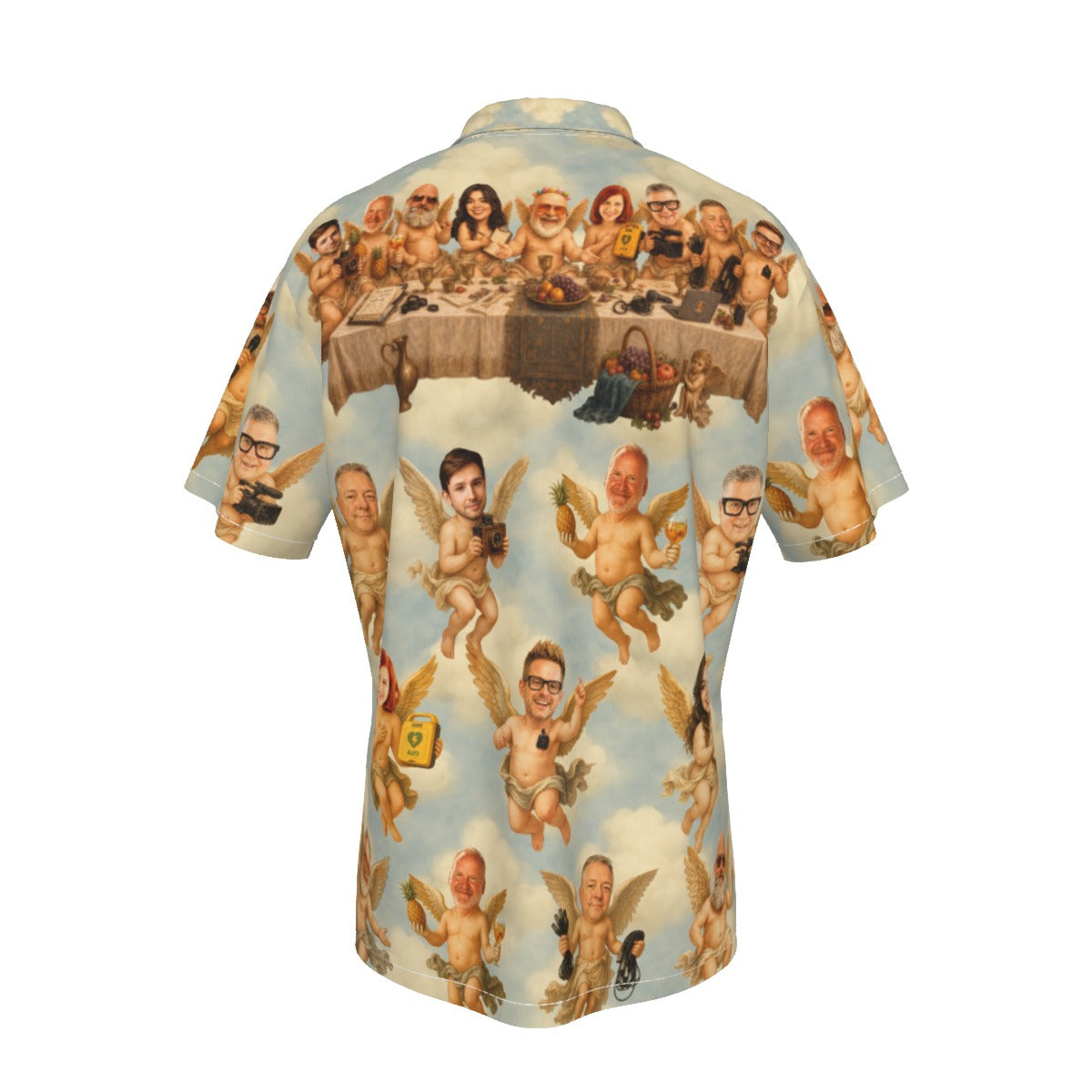 BBBC 2026 Crew - Men's Hawaiian Shirt With Button Closure