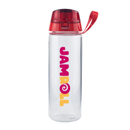 Jamroll - Water Bottle with Flip Lid - 750ml