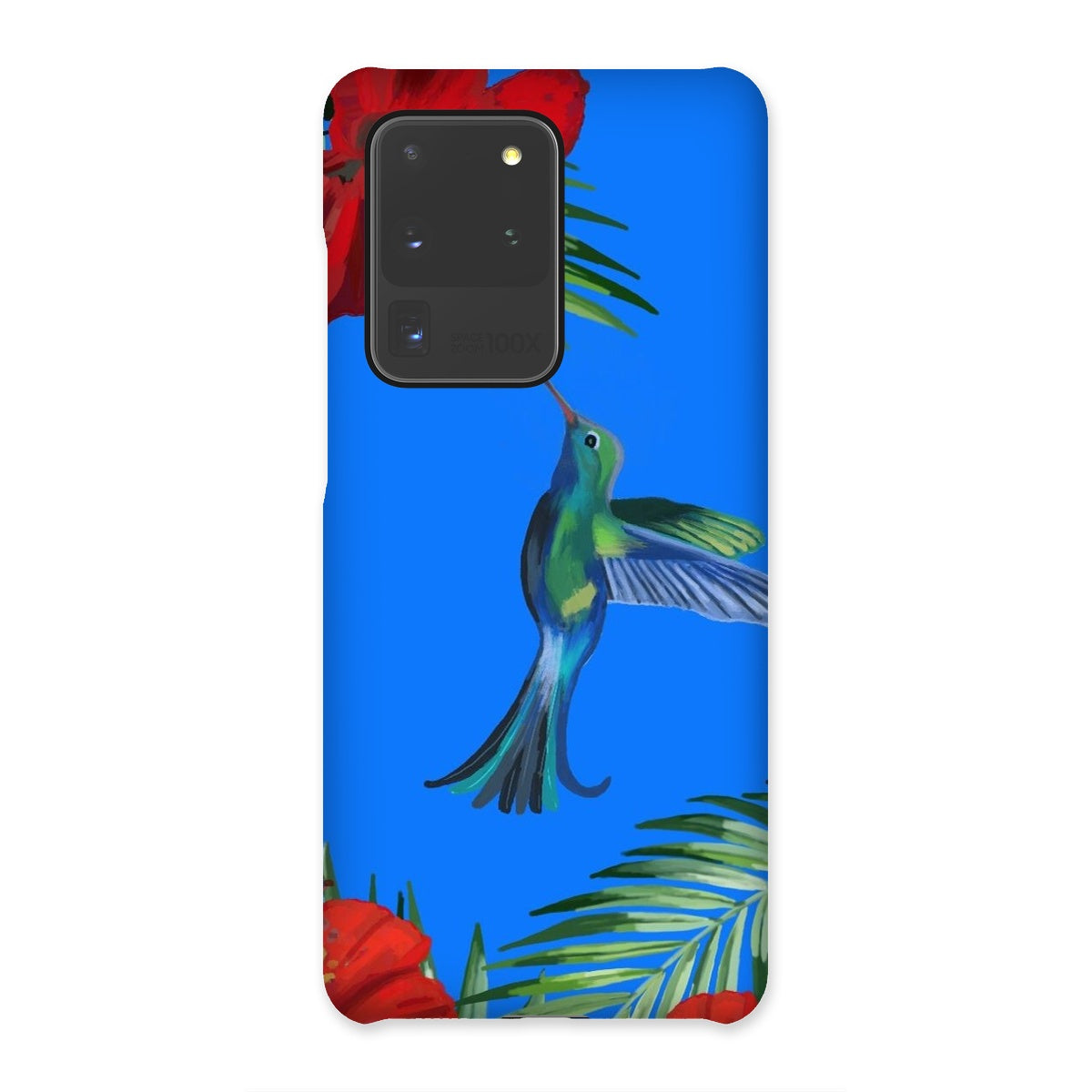 Hummingbird (Christine) Snap Phone Case