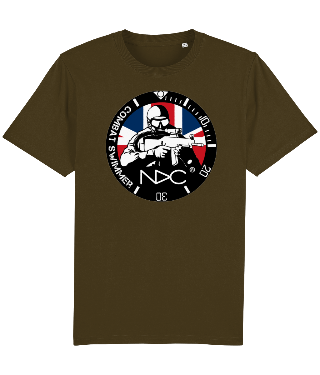 NDC UK 'Combat Swimmer' Teeshirt