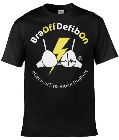 Bra Off Defib On - Event Teeshirts