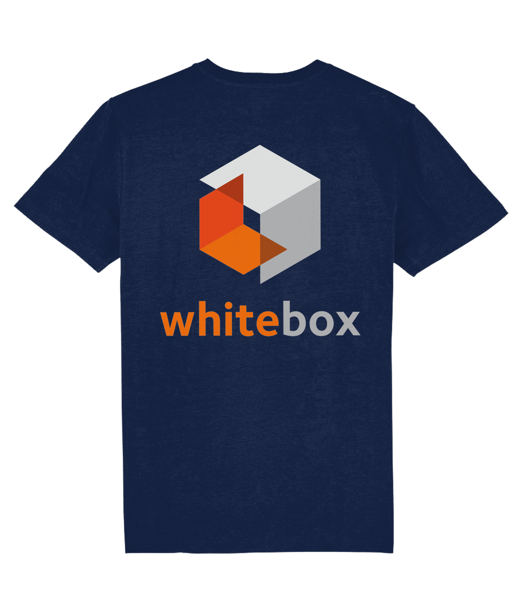 Whitebox - Creator Teeshirt - Small Print and Large Back