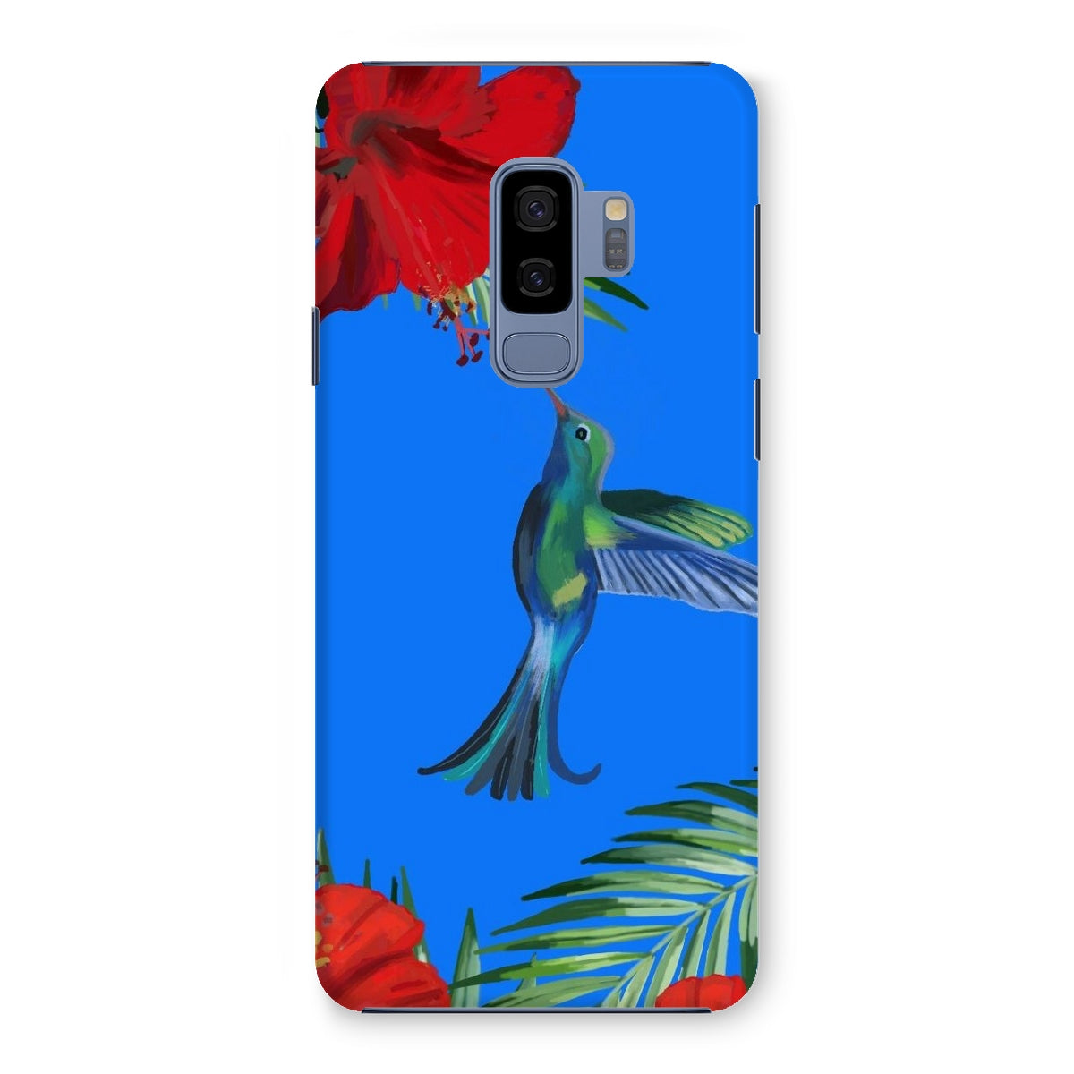 Hummingbird (Christine) Snap Phone Case