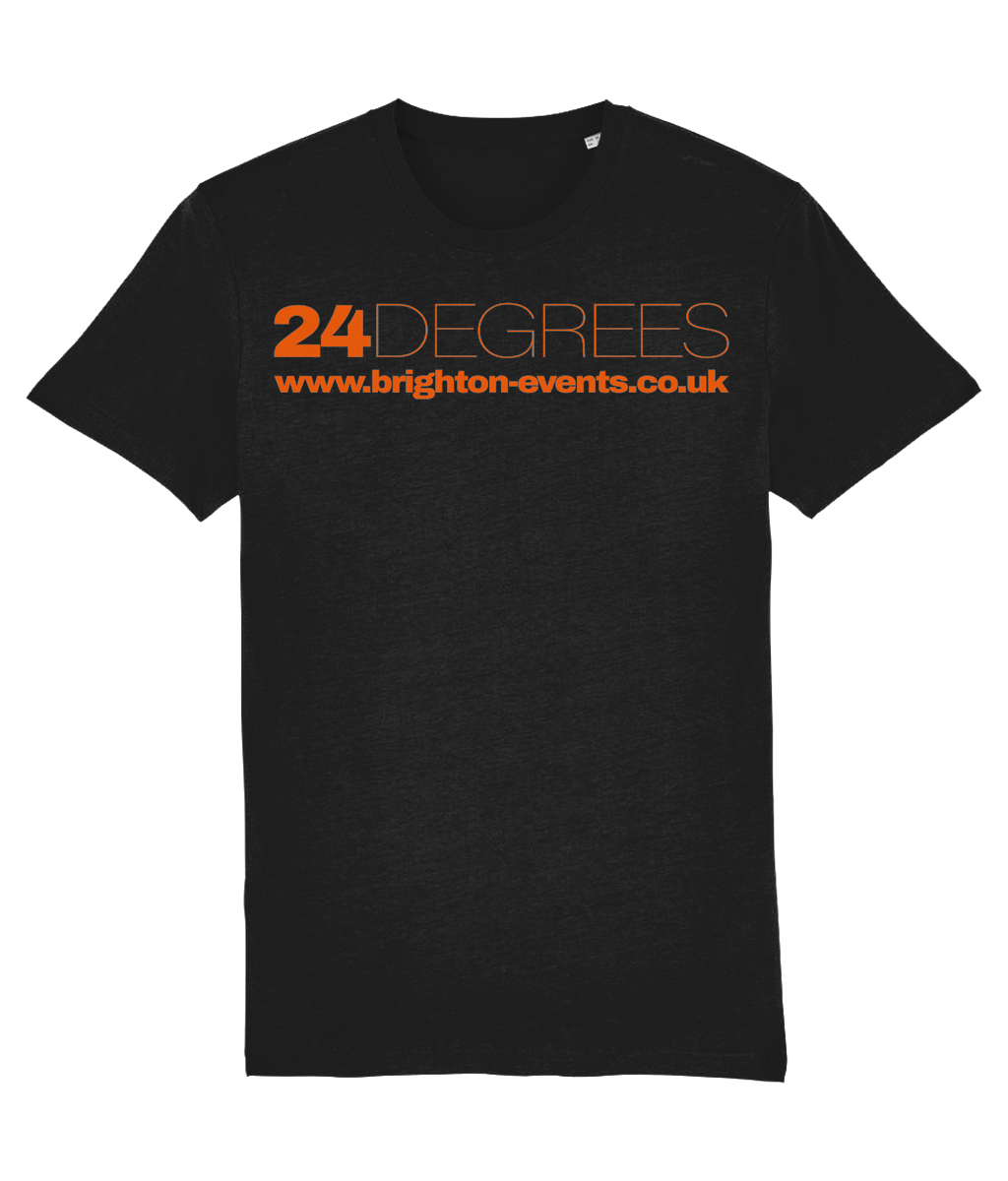 24 Degrees - Original with orange print