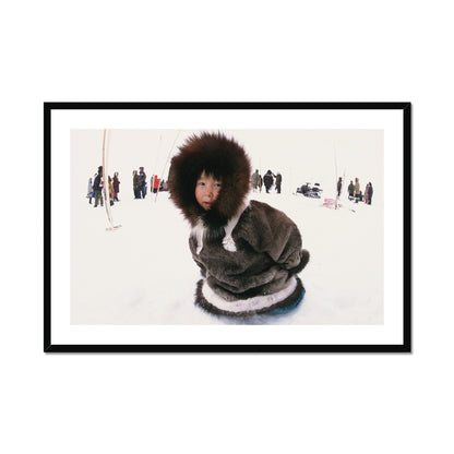 Inuit Girl - Martin Hartley