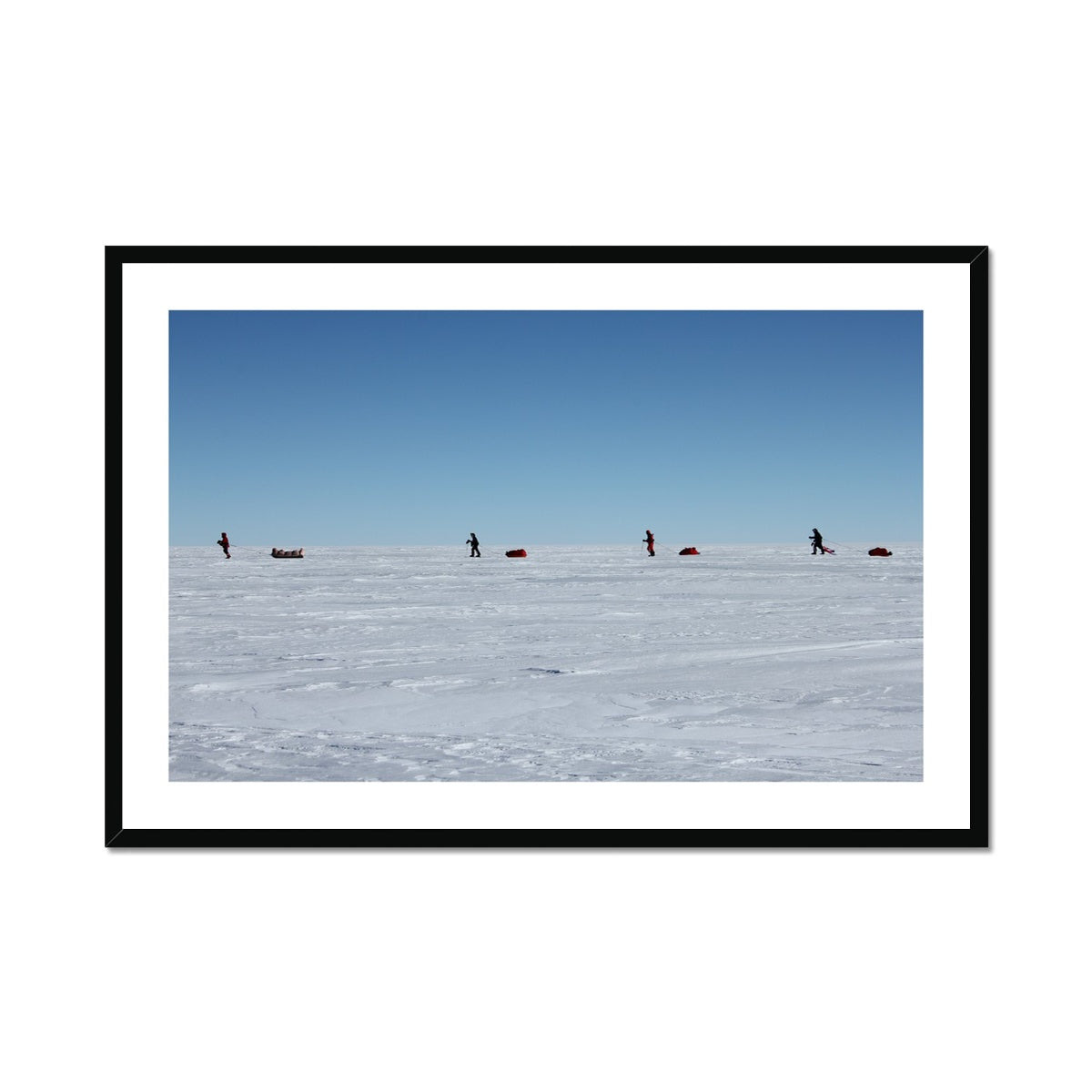 South Pole Skiers - Neil Laughton