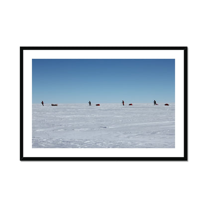 South Pole Skiers - Neil Laughton