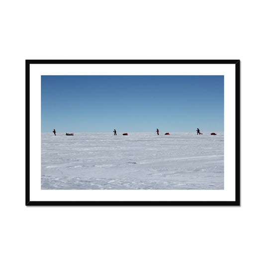 South Pole Skiers - Neil Laughton