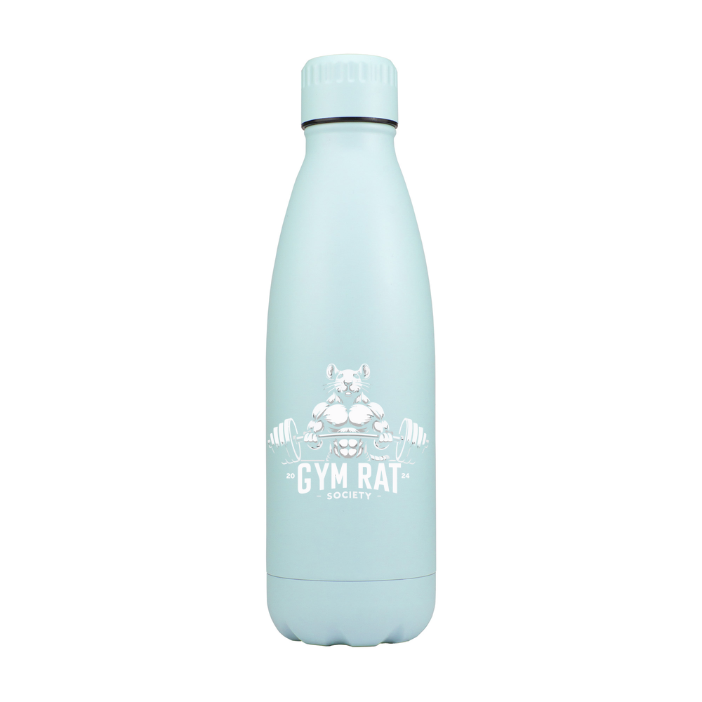 Gym Rat - Matte Vacuum Bottle - 500ml - Design One