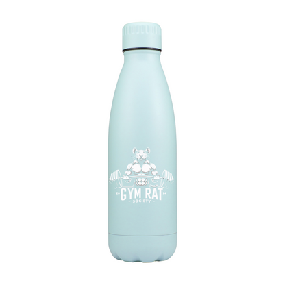 Gym Rat - Matte Vacuum Bottle - 500ml - Design One