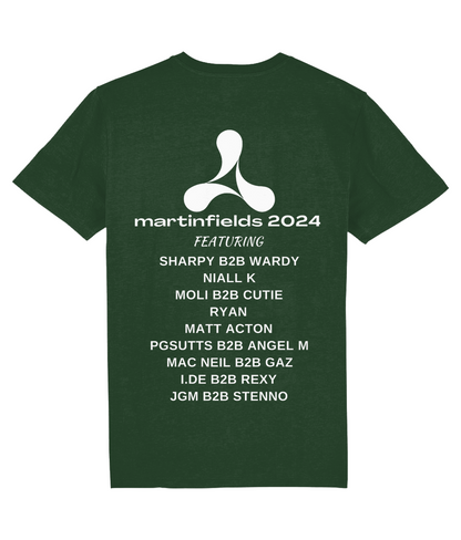 Martinfields 2024 - Cotton Teeshirt - White print