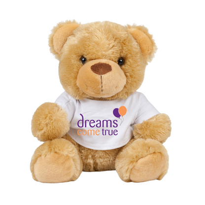 Dreams Come True - Teddy Bear in a T-Shirt - Large